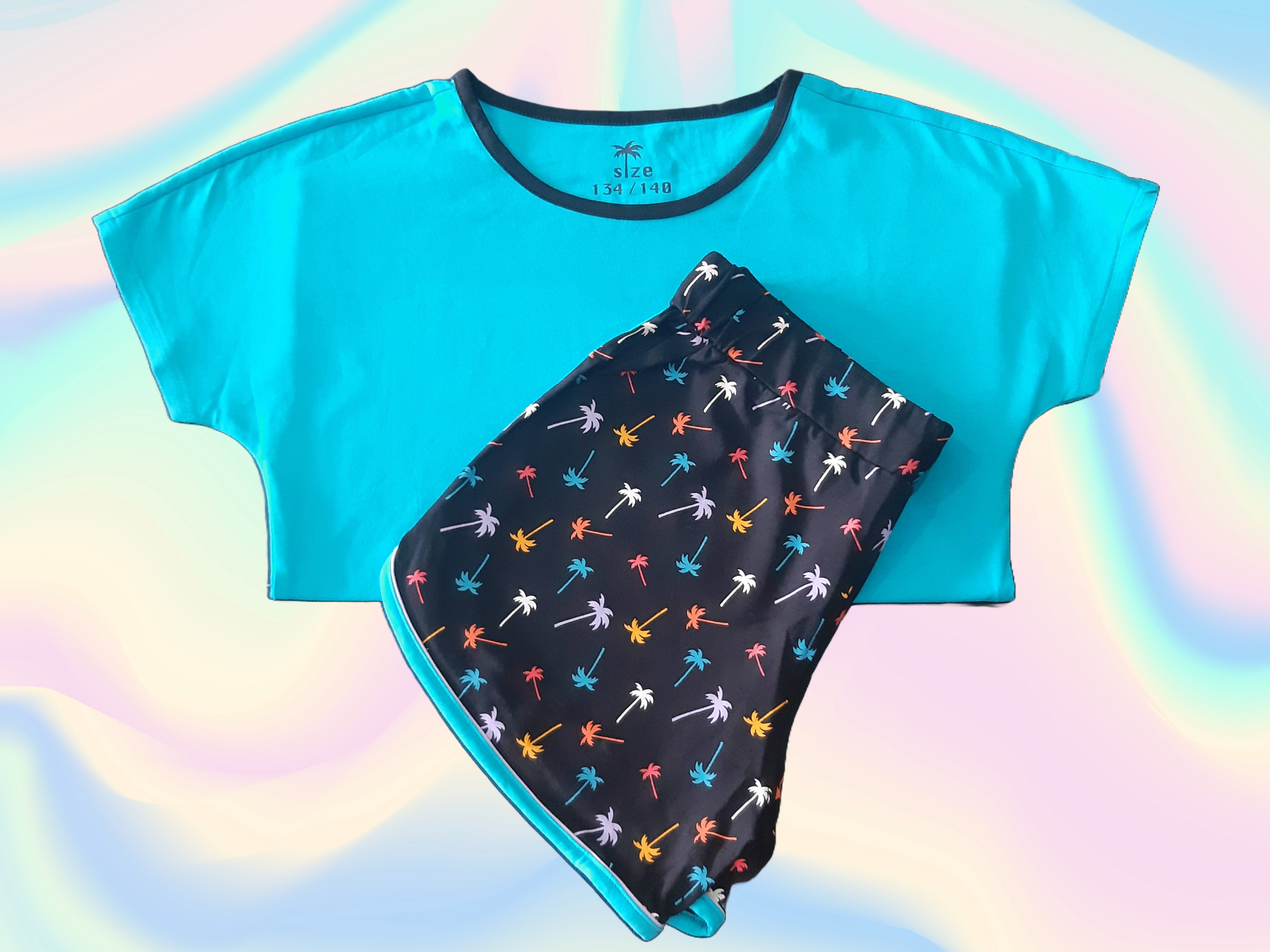Children's cotton pajamas for girls 