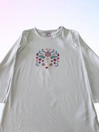 Set of 2 children's pajamas made of organic cotton 