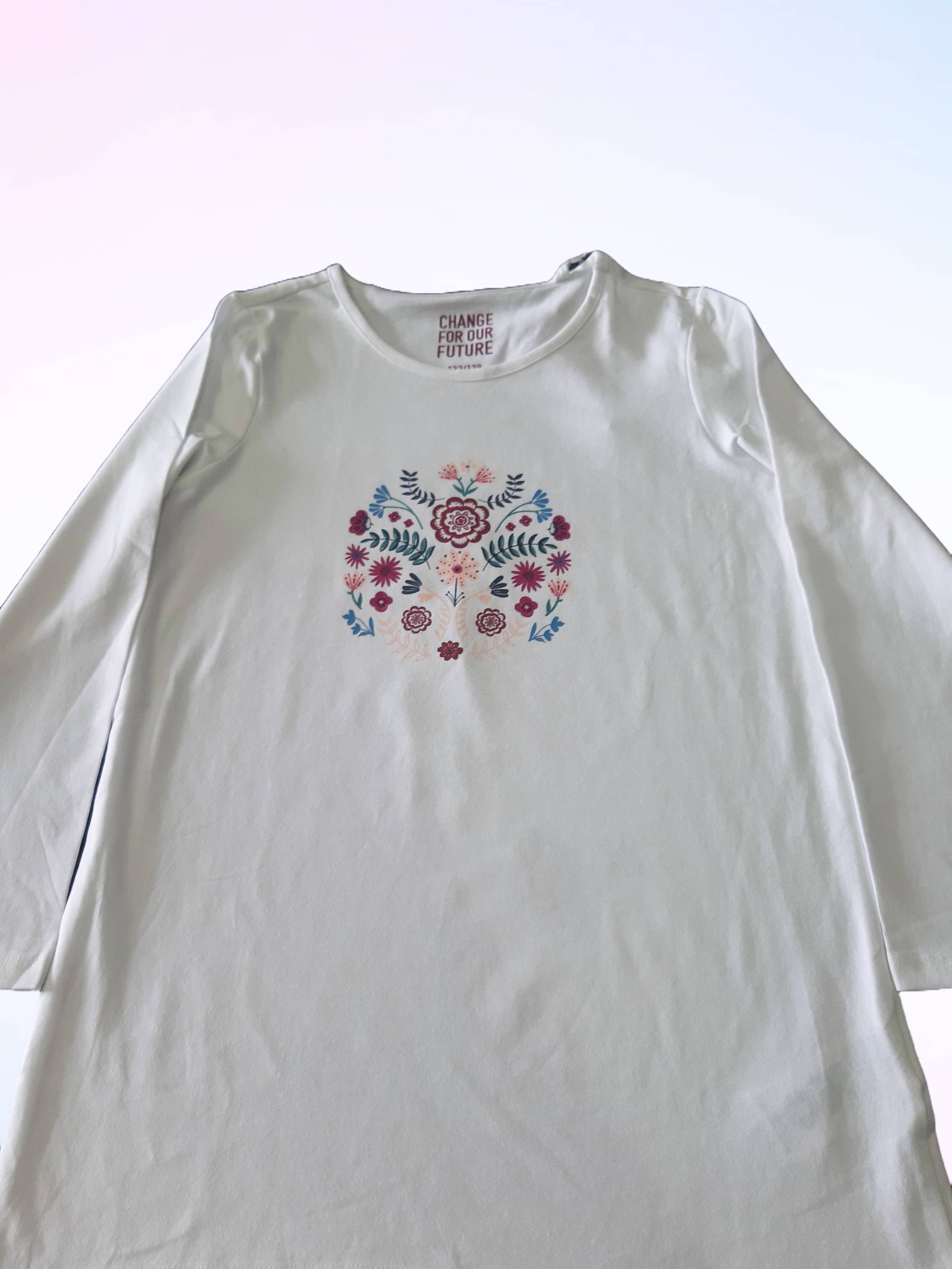 Set of 2 children's pajamas made of organic cotton 