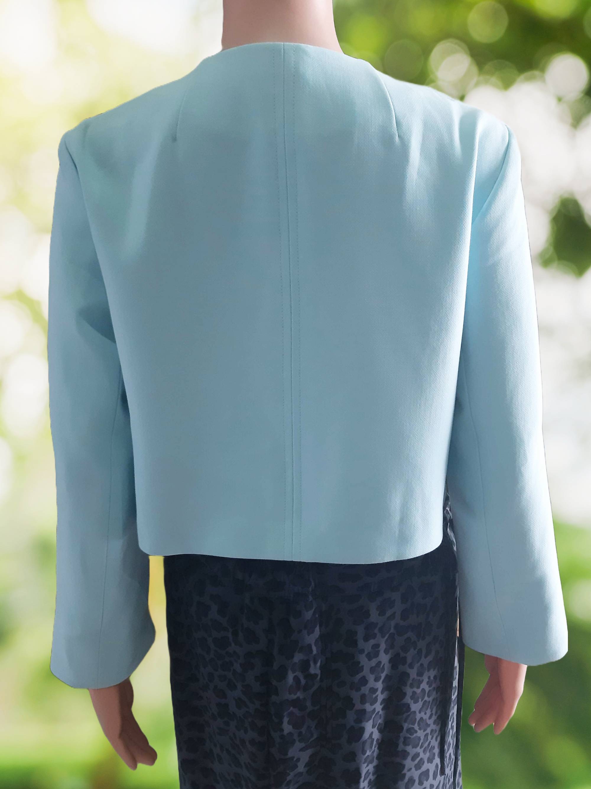 RIANI Women's short jacket, sky blue season 2025 