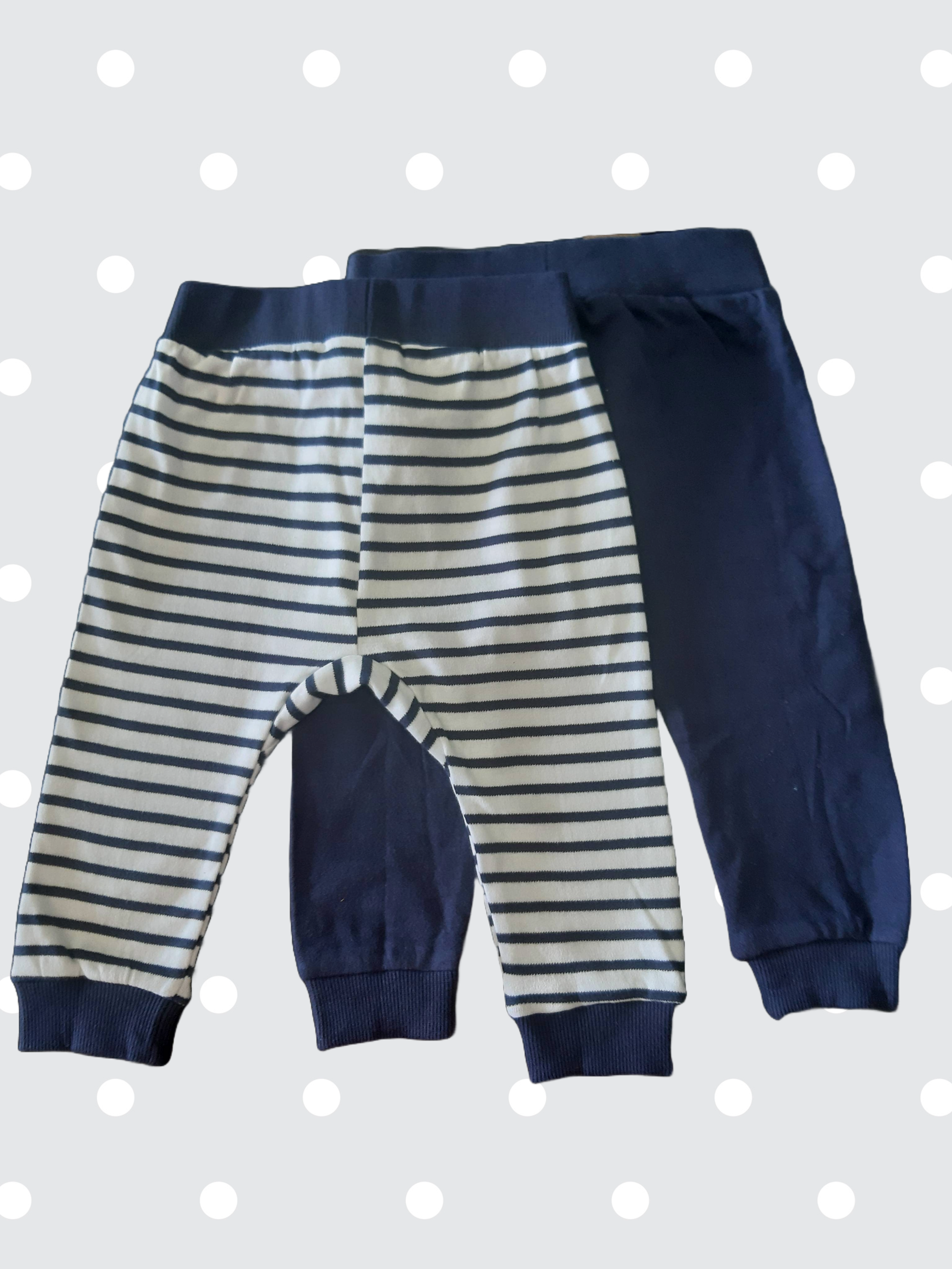 Disney Baby 2 pcs. Children's cotton pants for boy