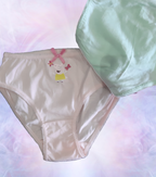 Pepa Pig Комплект детски гащички за момиче 4 броя, разноцветни