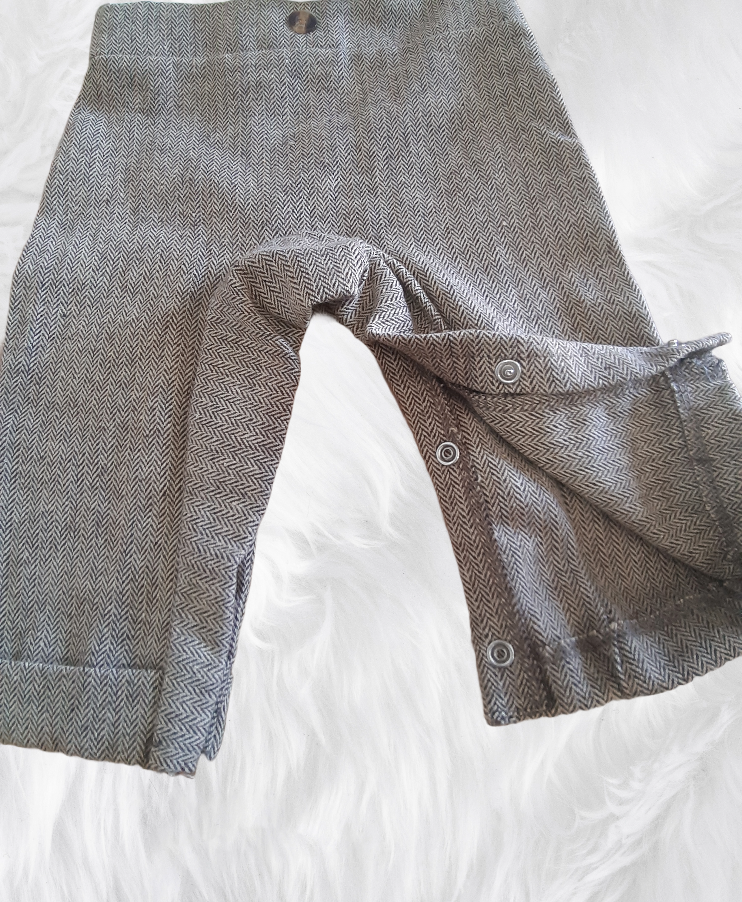 Kabeier Cotton jumpsuit for boy