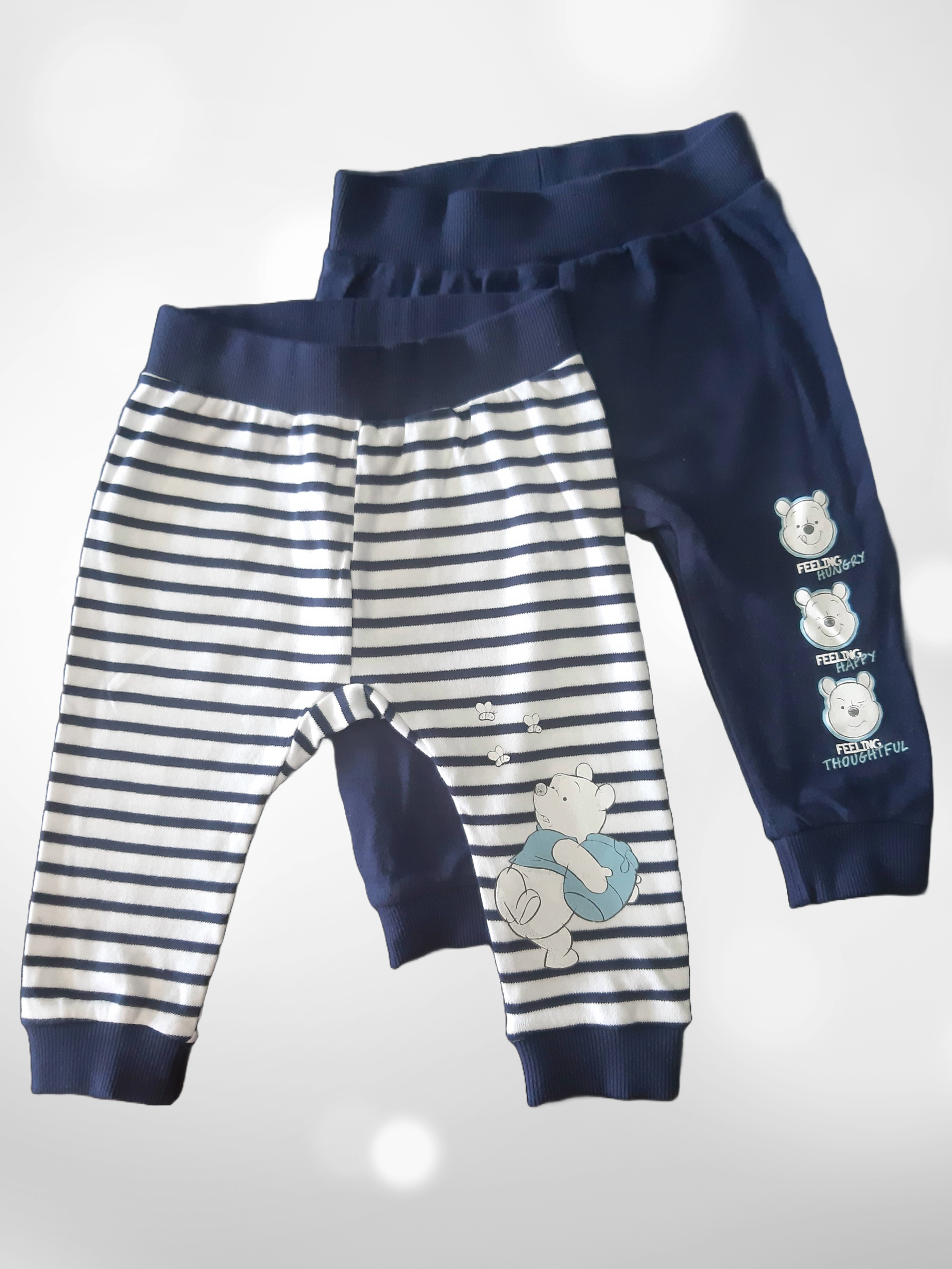 Disney Baby 2 pcs. Children's cotton pants for boy