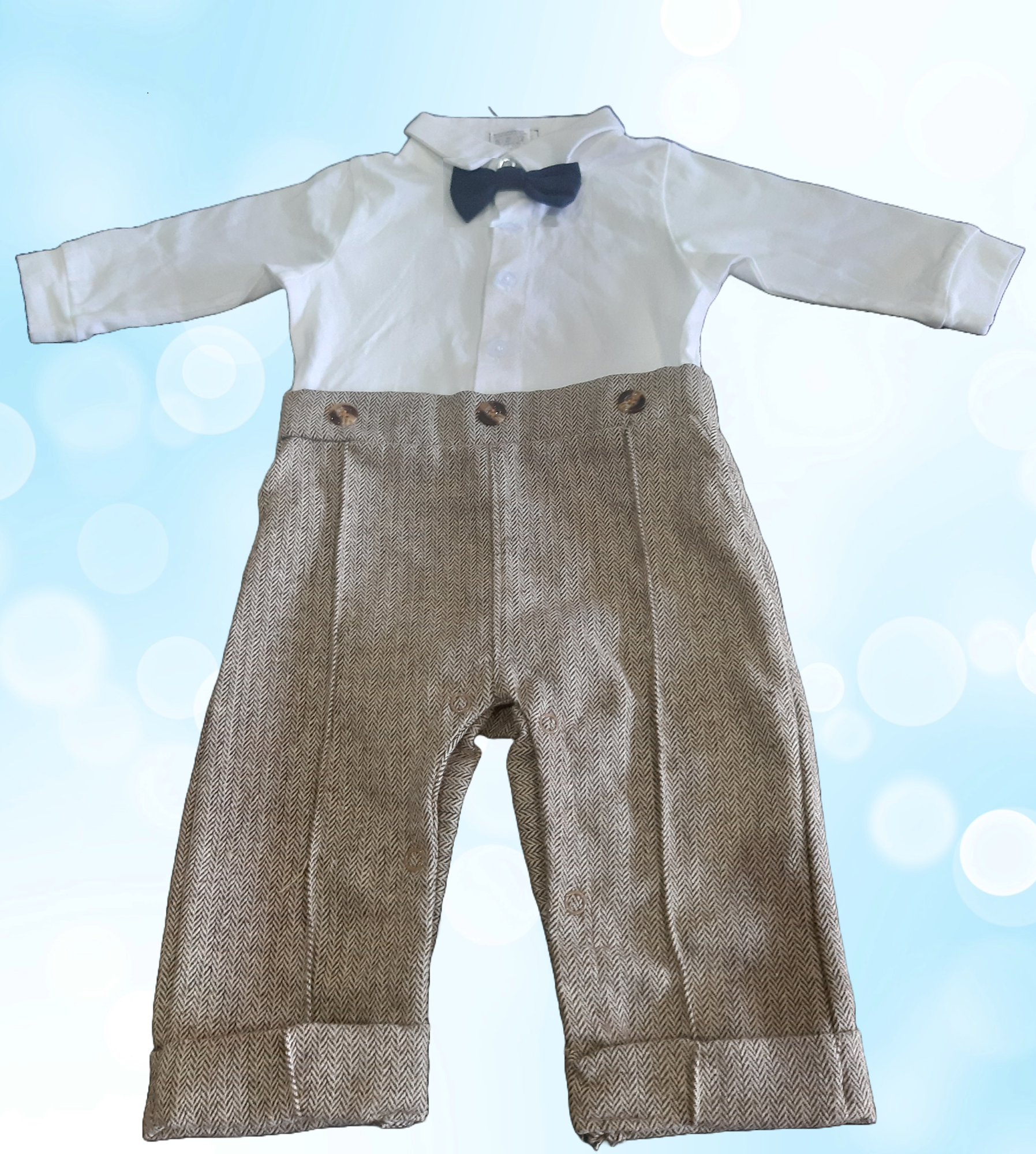 Kabeier Cotton jumpsuit for boy