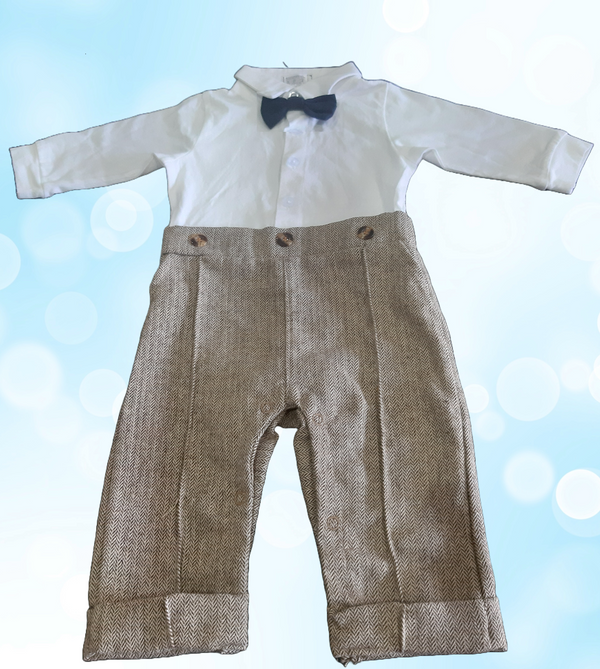 Kabeier Cotton jumpsuit for boy