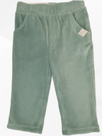 Children's cotton pants for boys, dark blue 