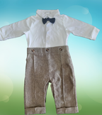 Kabeier Cotton jumpsuit for boy