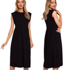 Made of Emotion Women's cotton dress, black