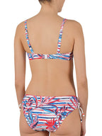 Women's swimsuit set Naturana Floral &amp; Stripe