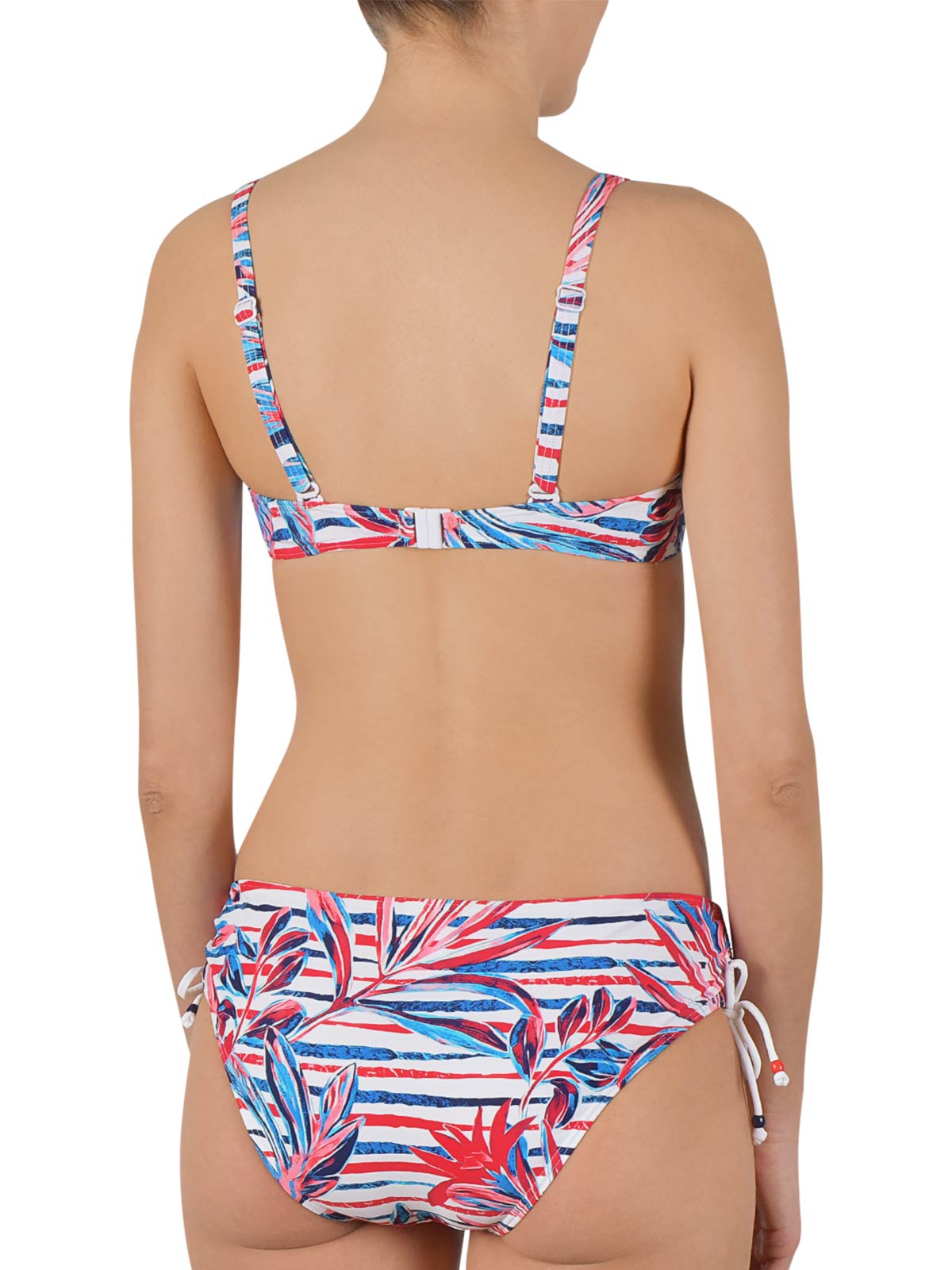 Women's swimsuit set Naturana Floral &amp; Stripe