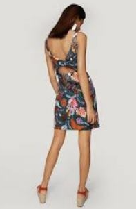 EDITED Women's cotton multi-colored summer dress