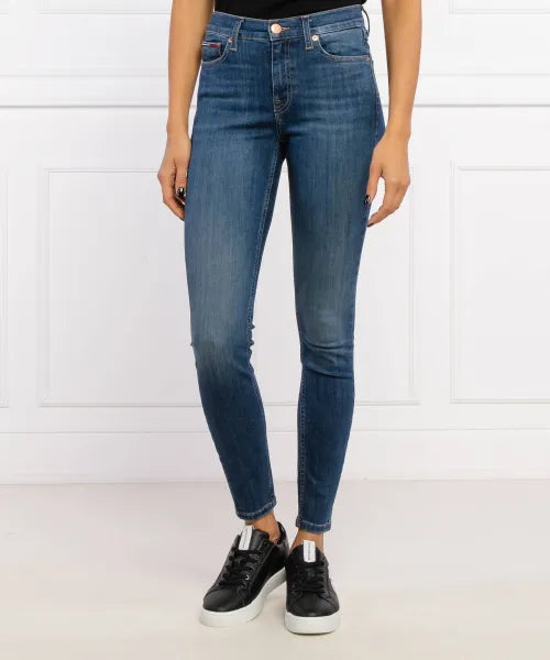 Tommy Hilfiger women's jeans, blue