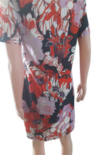 Women's cotton multi-colored dress Vera Mont