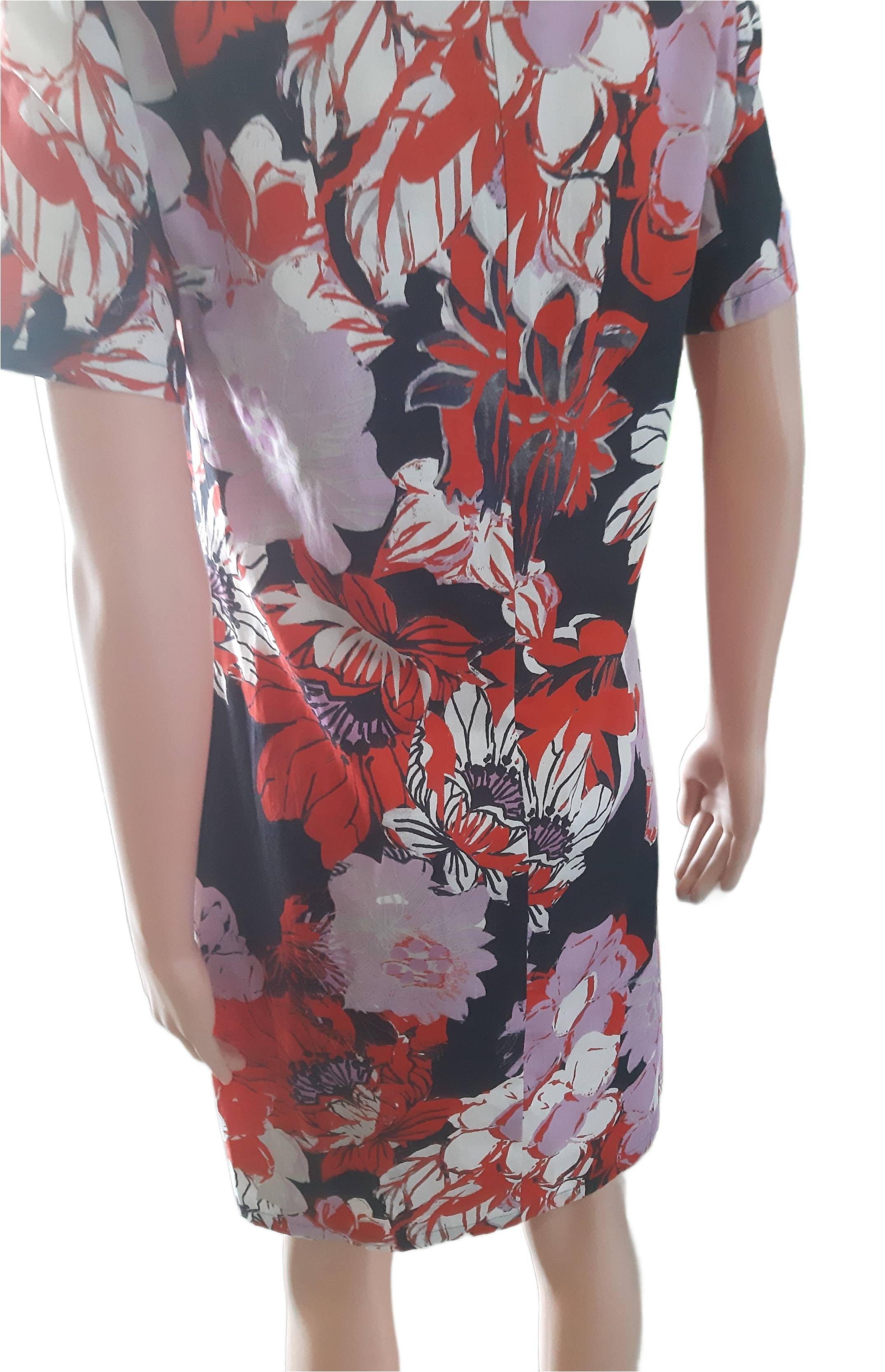Women's cotton multi-colored dress Vera Mont