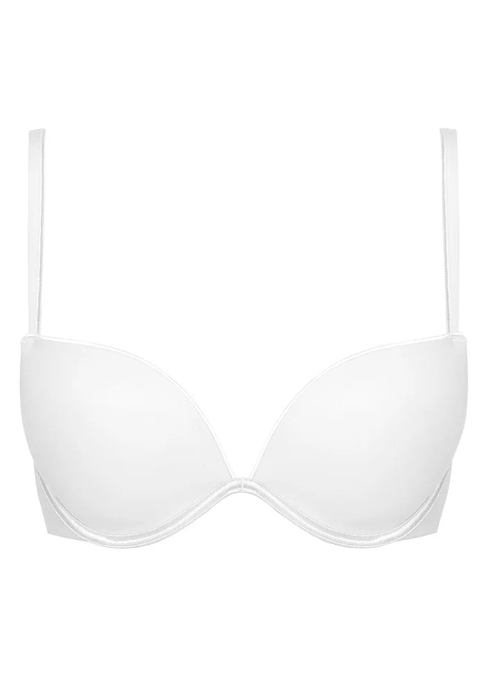 Повдигащ сутиен с банели и допълнителен обем Wonderbra Full Effect