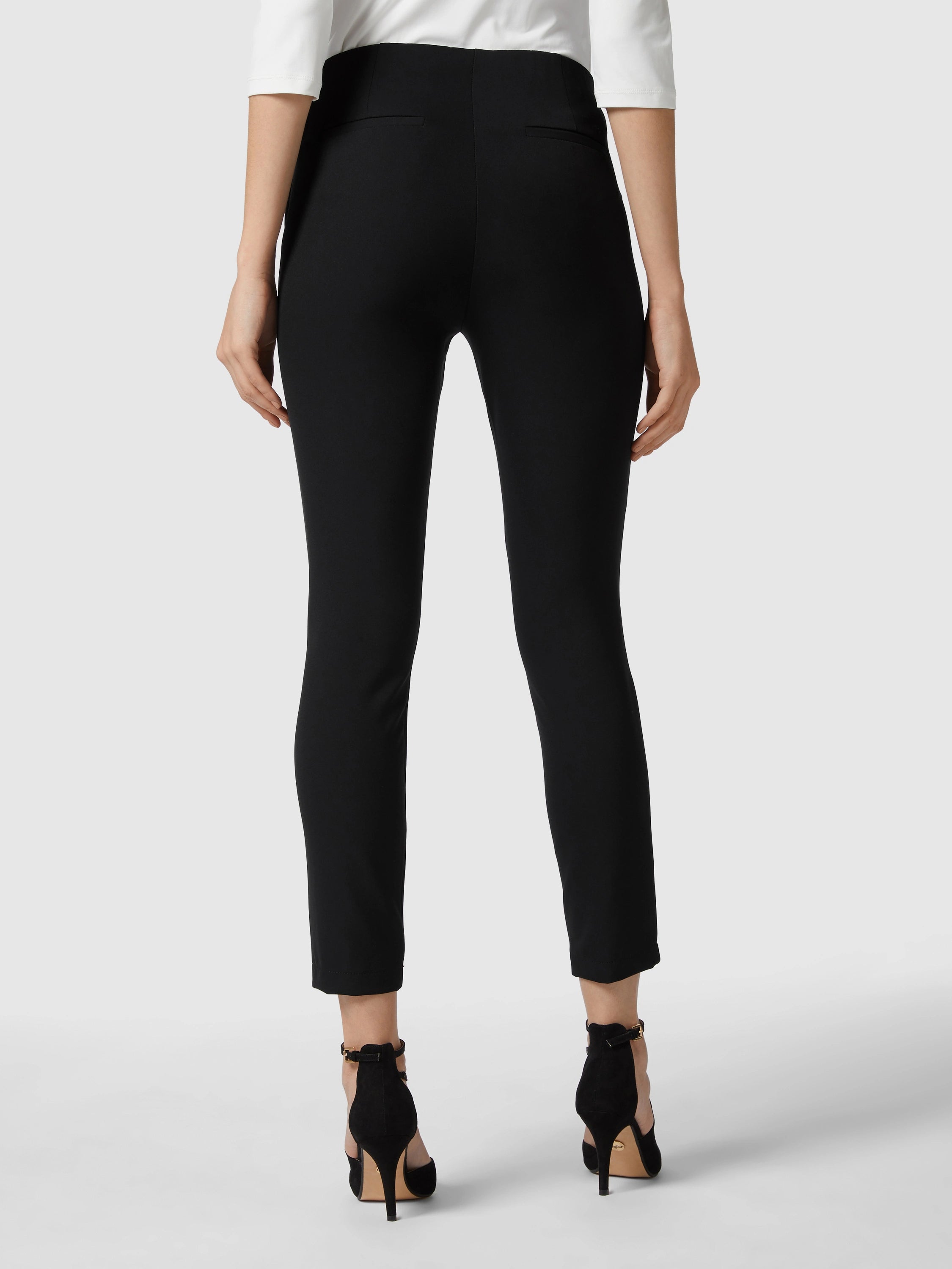 Brax Women's elastic pants Stella, black