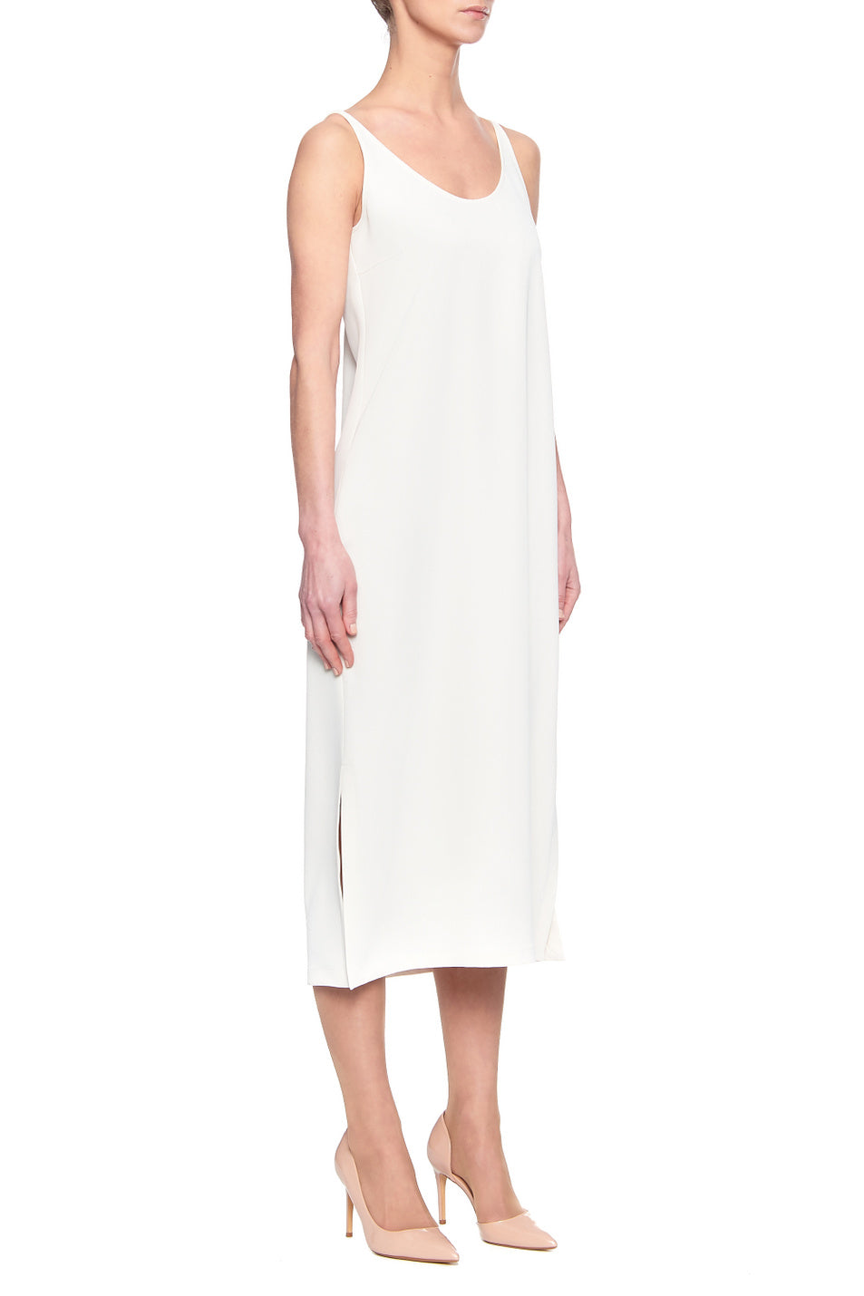 Drykorn Women's summer dress Judika, white
