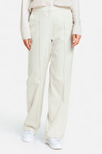 Women's wide-leg trousers Gerry Weber, ecru