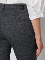 Women's snake-effect trousers Brax Carola