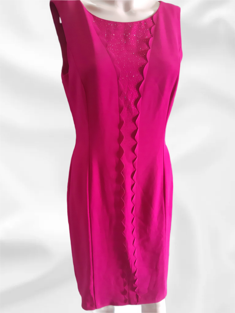 Vera Mont Women's evening dress, cyclamen