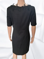 S.Oliver Black Label Elegant lace dress, black