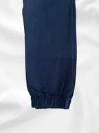 Children's cotton pants for boys, dark blue