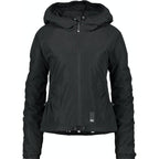 Alife & Kickin Дамско водоустойчиво яке всички сезони, черно, S