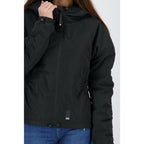 Alife &amp; Kickin Women's waterproof all-season jacket, black