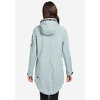 Women's waterproof all-season jacket KHUJO, gray-blue