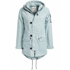 Women's waterproof all-season jacket KHUJO, gray-blue