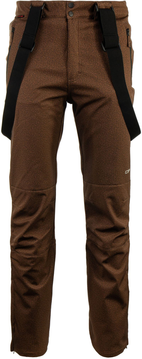 Мъжки ски панталон Alpine Pro Rubens – SOFT-SHELL защита, комфорт и функционалност
