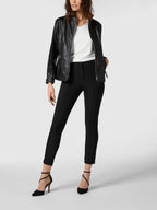 Brax Women's elastic pants Stella, black
