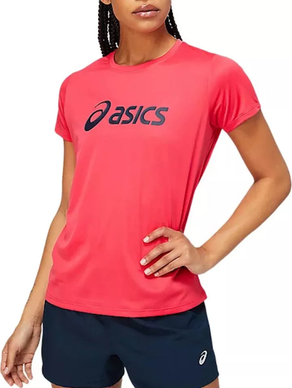 ASICS Дамска спортна тениска, цвят корал