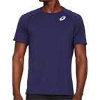 Asics Men's Sports T-Shirt, Dark Blue