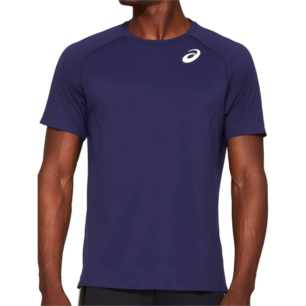 Asics Men's Sports T-Shirt, Dark Blue
