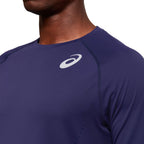 Asics Men's Sports T-Shirt, Dark Blue