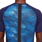 Asics Men's Sports T-Shirt, Dark Blue