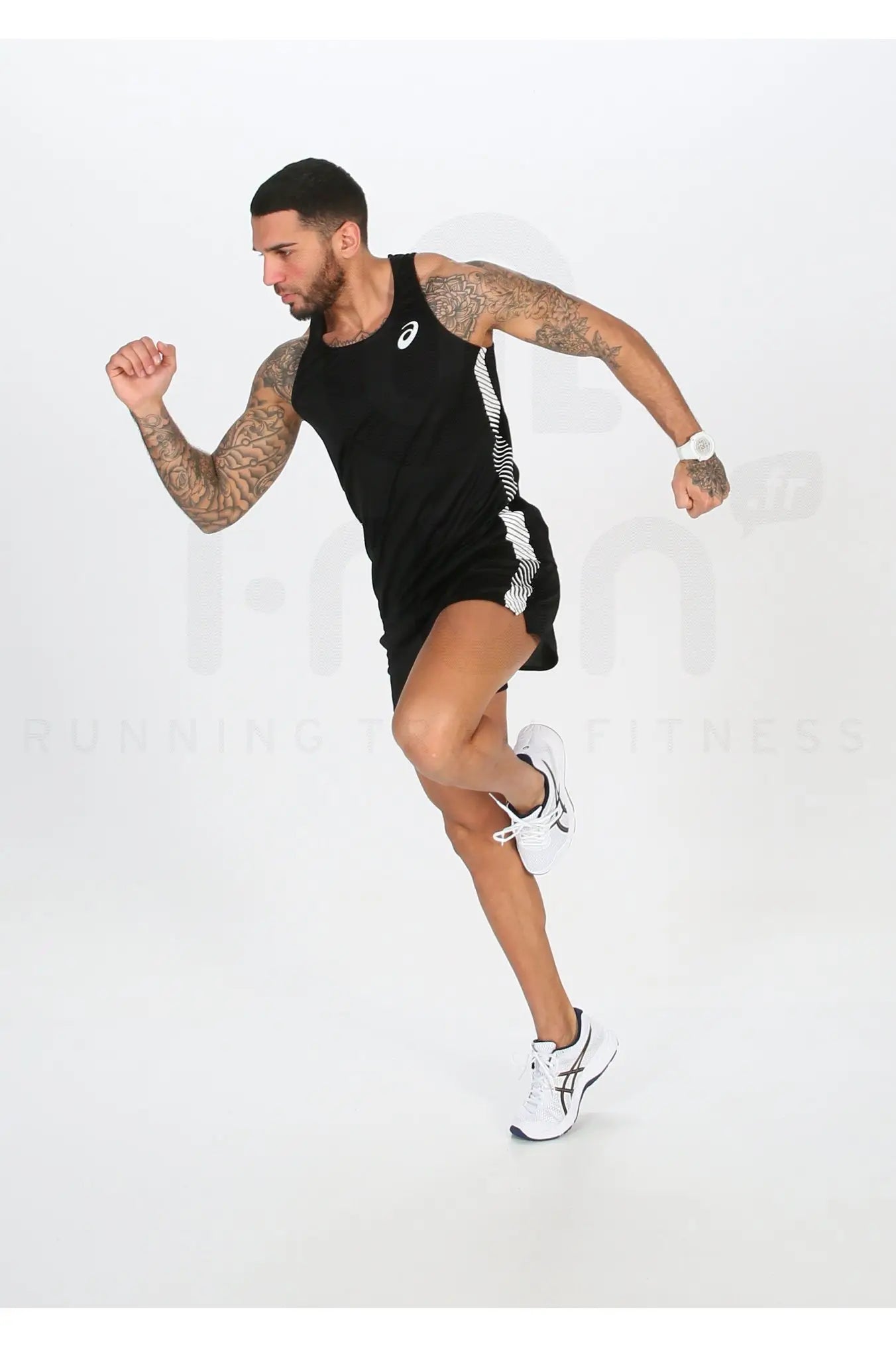 Men's Asics Practice Knit sports shorts