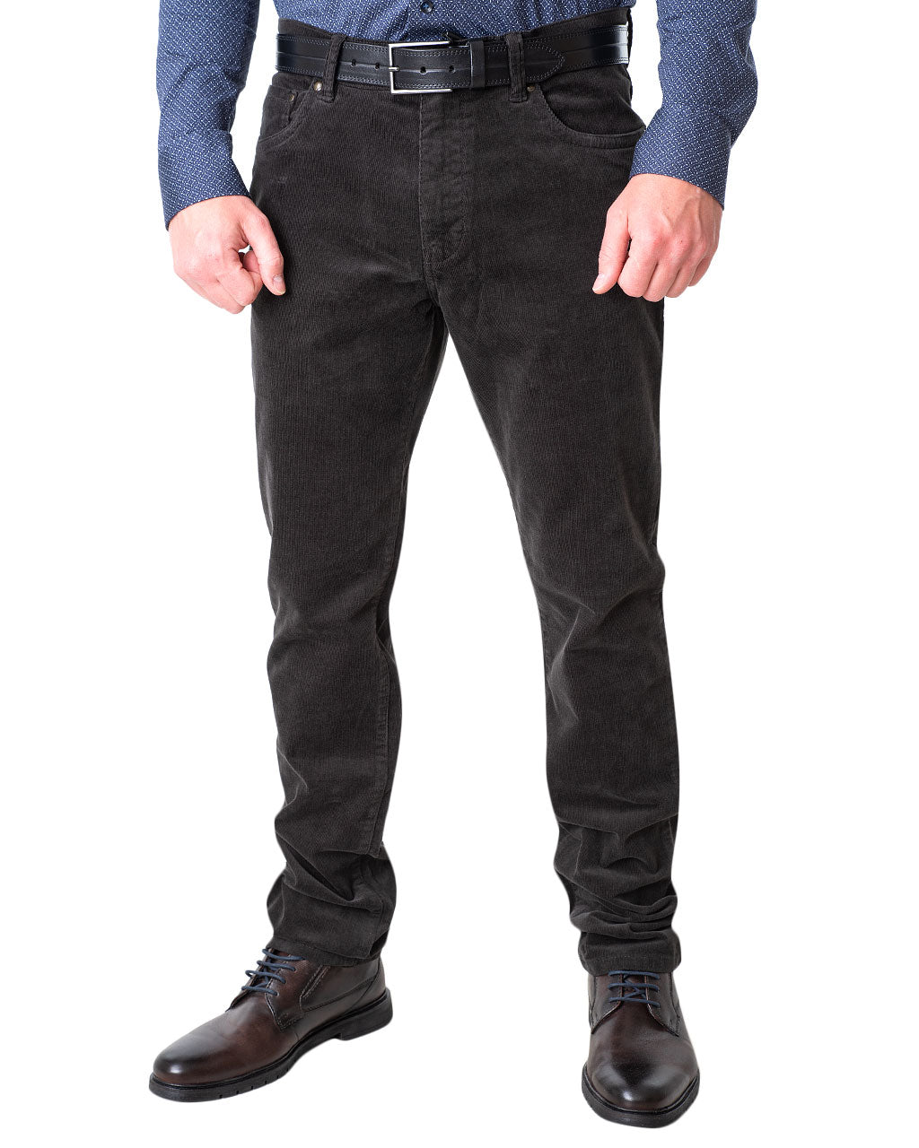 Men's trousers BUGATTI, dark green