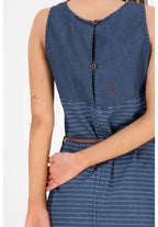 Alife &amp; Kickin Women's cotton denim dress, blue 