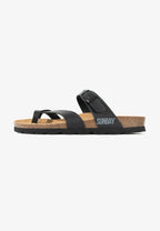 Women's slippers with T-strap SUNBAY