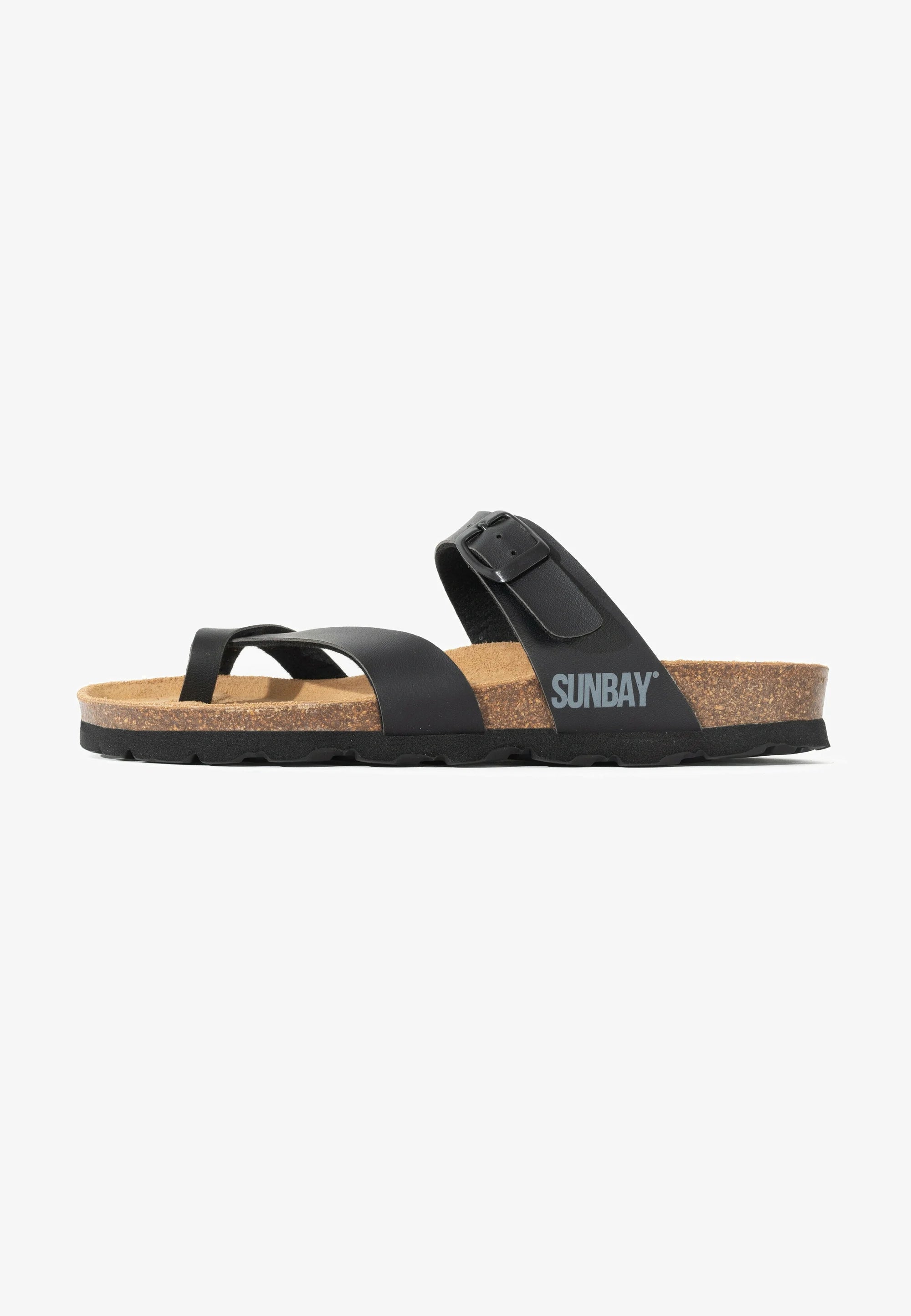 Women's slippers with T-strap SUNBAY