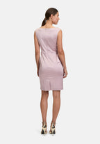 Women's dress Vera Mont – elegant fitted dress with gathers