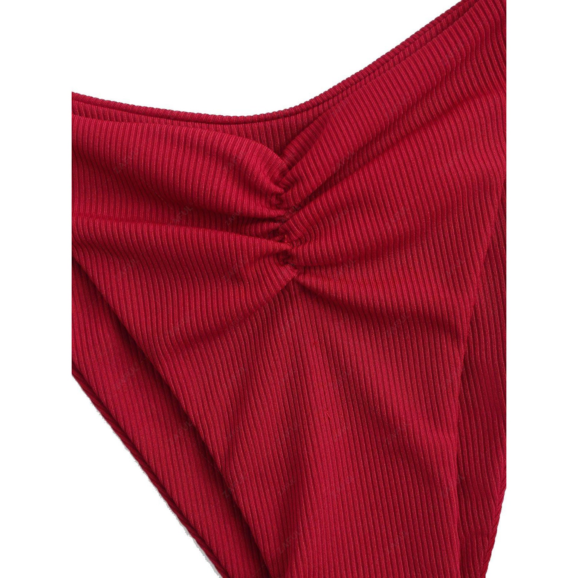 Бански от две части, червен, M/38