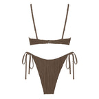 ZAFUL Two-piece underwire swimsuit, multicolor