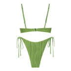 ZAFUL Two-piece underwire swimsuit, multicolor
