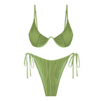 ZAFUL Two-piece underwire swimsuit, multicolor