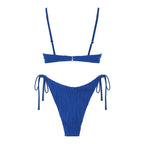 ZAFUL Two-piece underwire swimsuit, multicolor