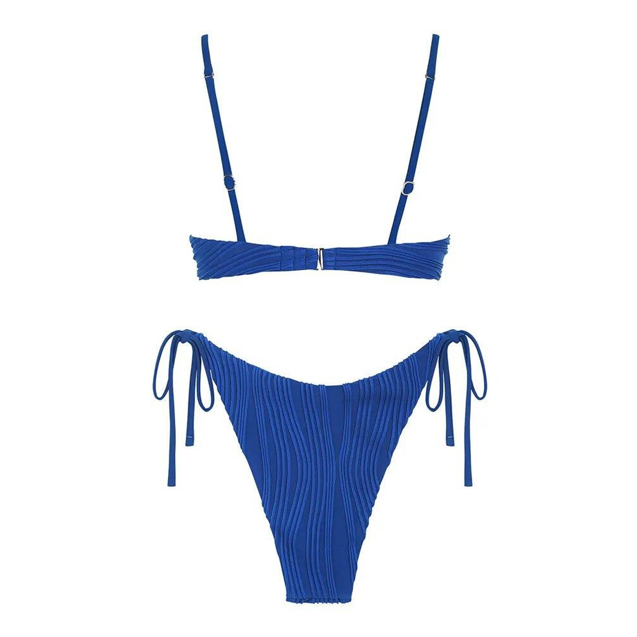 ZAFUL Two-piece underwire swimsuit, multicolor